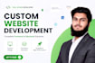 build your full stack saas web app as frontend and backend developer