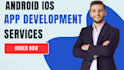 do android ios app development and flutter react native app developer