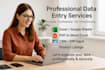 do data entry and document conversion