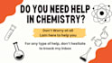help you in chemistry
