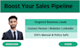 generate targeted leads to boost your sales pipeline