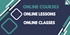 tutor in online lessons, courses and classes