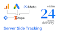 implement server side tracking with ga4, meta capi, and GTM