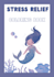 create anxiety relief colouring book