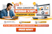 write a high converting webinar script and design pawerpoint presentation slides