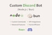program a custom discord bot for you