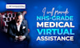 provide nhs grade medical virtual assistance