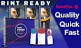design professional backdrop, exhibition stand, booth, or banner