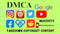 remove copyright infringement from telegram reddit google shopify facebook