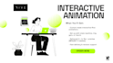 create rive animation for your website, app, or game