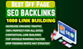provide best off page seo backlinks