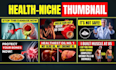 design youtube health thumbnail