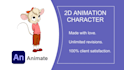 do quality animation in adobe animate