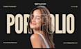 build custom portfolio website using HTML CSS, js and tailwind CSS