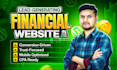wordpress website for financial advisors, cpas, tax experts, and bookkeepers