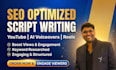 write SEO optimized scripts that rank on google