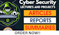 do cyber security, information security, digital forensics technical report