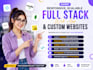 expert responsive, scalable full stack web app and custom websites