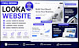 design looka website, landing page, looka website redesign, ionos website