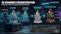 do computer vision 3d scanner, mesh generation, point cloud model reconstruction