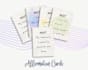design motivational and affirmation cards