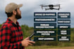 do computer vision 3d reconstruction from drone video, photogrammetry, and lidar