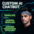 create gpt ai chatbot, customize UI, or integrate and deploy