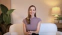 create a highly effective professional american female spokesperson video