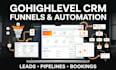 build gohighlevel CRM for business automation