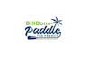 design paddle peanut sup event logo