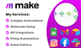 do make com automations, make automations, make com scenario,made com
