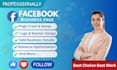 create, setup and optimize impressive facebook business page