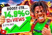 do youtube thumbnails, podcast thumbnails, thumbnail design, amazing thumbnail