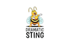 design cartoon style featuring bumblebee opera singer character logo
