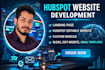 develop hubspot website, blog, landing page, modules, and emails