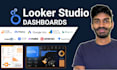 do data visualization using lookerstudio studio