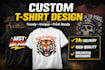 make unique t shirt design