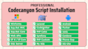 install any codecanyon script with bug fixing laravel codeigniter