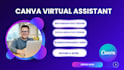 be your personal canva virtual assistant
