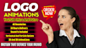do logo animation and youtube intro outro videos