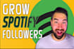 grow your spotify followers organically
