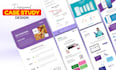 design professional case study and company profile