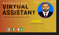 do virtual assistant and power point presentation in low price