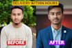 turn your selfies into professional ai headshots
