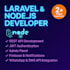 create backend apis using laravel and node js with mysql