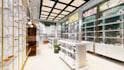do retail showroom design and 3d lumion rendering