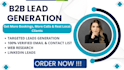 deliver targeted contacts and emails for cleaning services