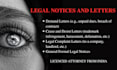 draft professional legal notices and demand letters