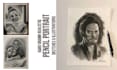 create a custom pencil portrait