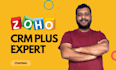 be your zoho CRM plus expert for setup, automation, and customization